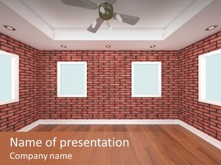 Simple Style Wallpaper PowerPoint Template