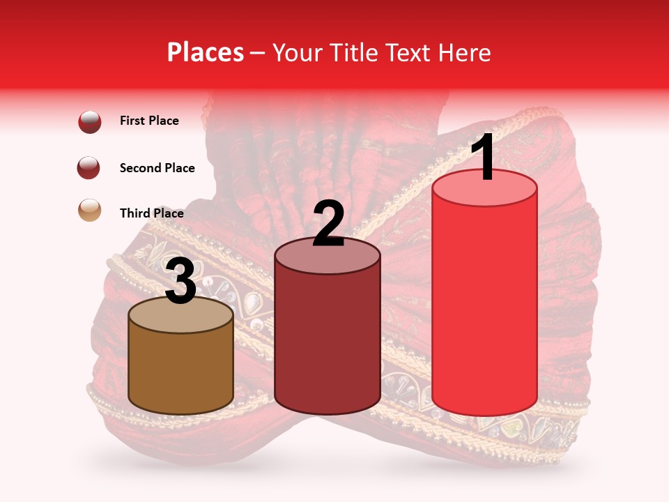 Occasional Maharajah Headgear PowerPoint Template