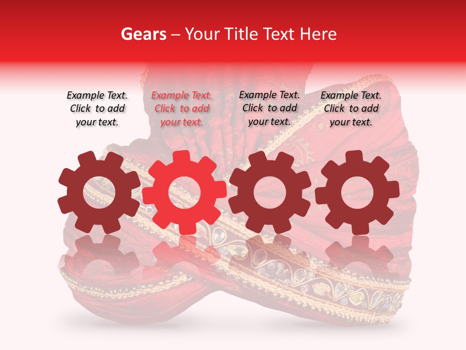 Occasional Maharajah Headgear PowerPoint Template