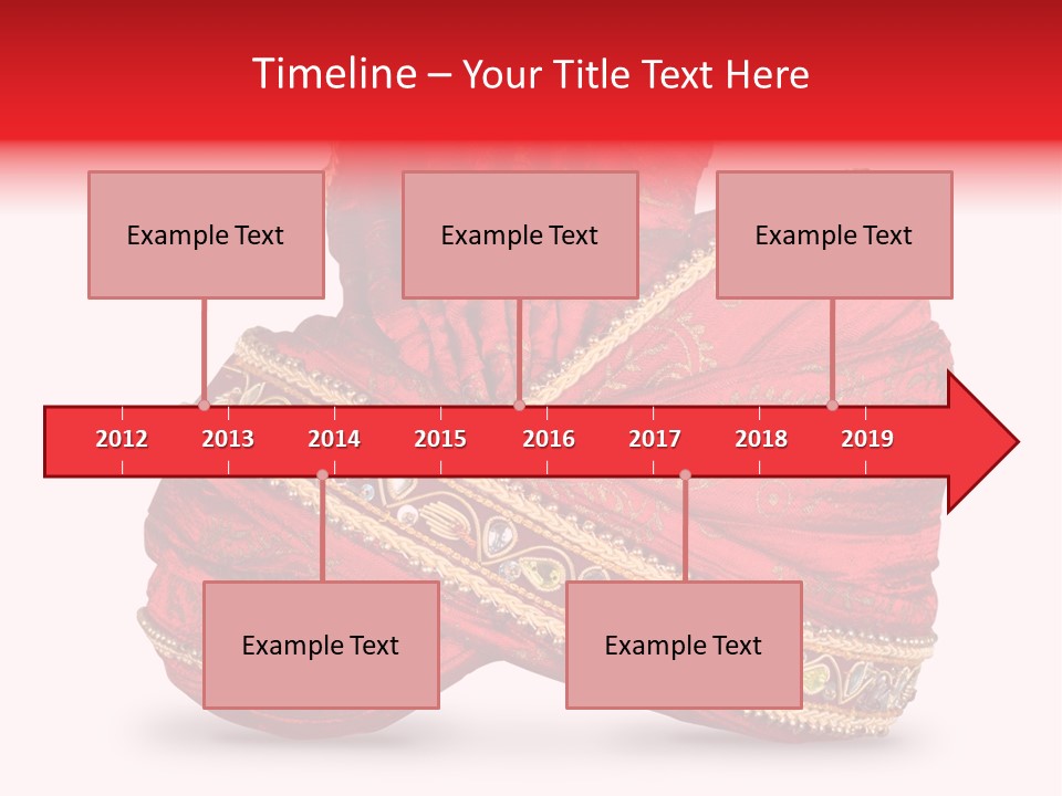 Occasional Maharajah Headgear PowerPoint Template