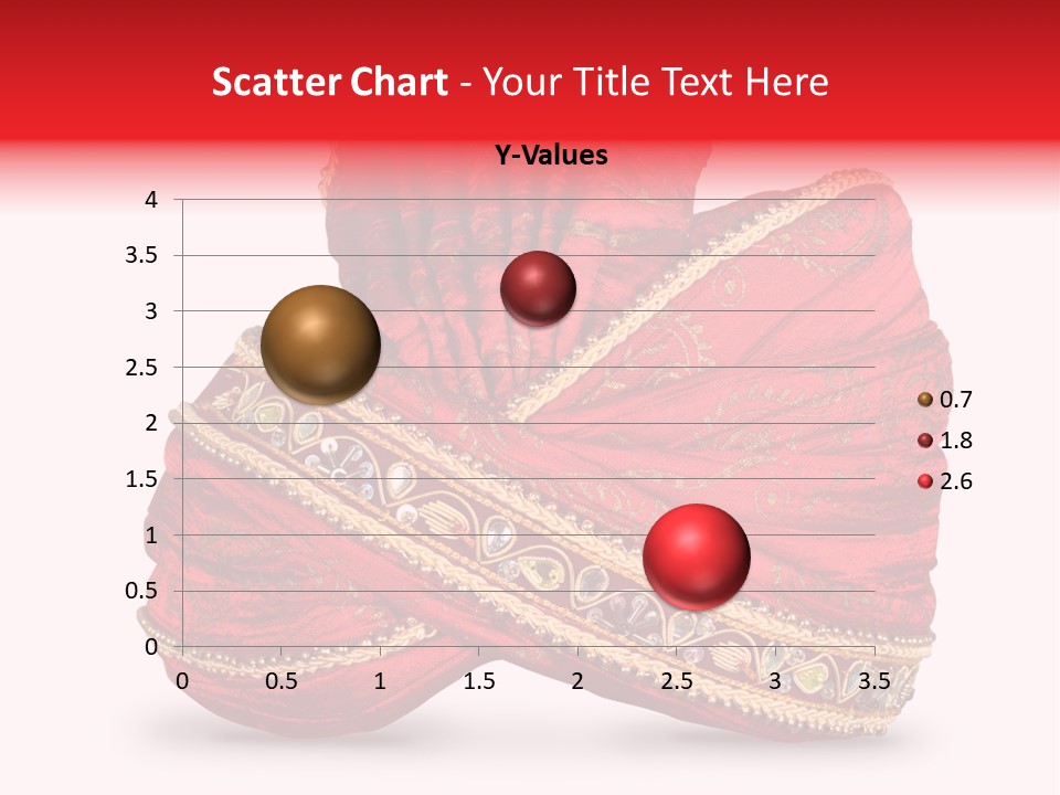 Occasional Maharajah Headgear PowerPoint Template