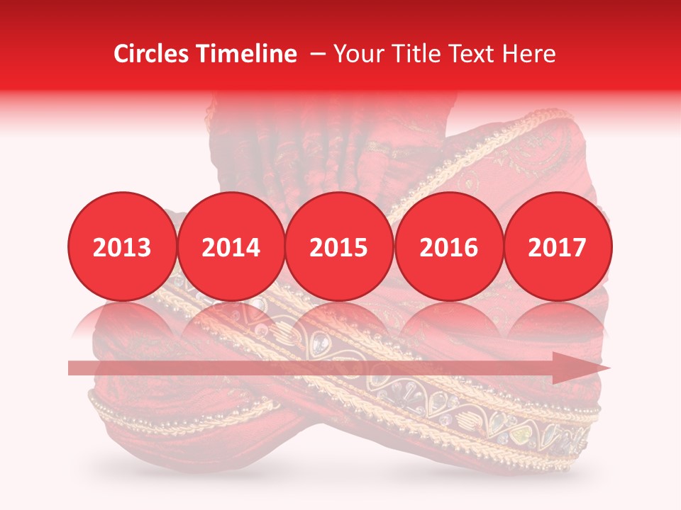 Occasional Maharajah Headgear PowerPoint Template