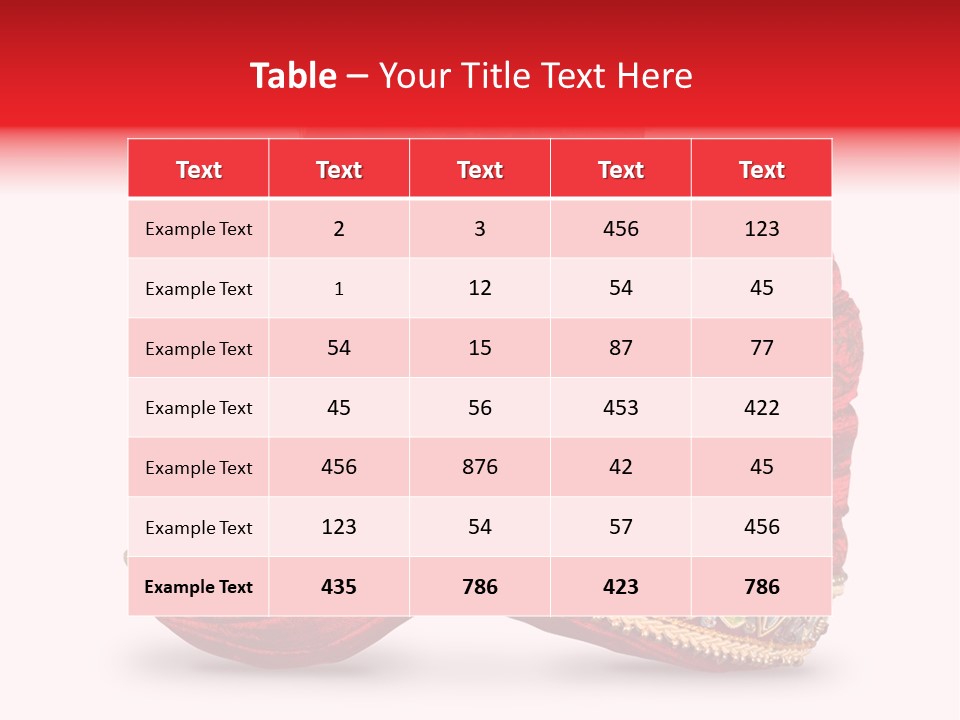 Occasional Maharajah Headgear PowerPoint Template