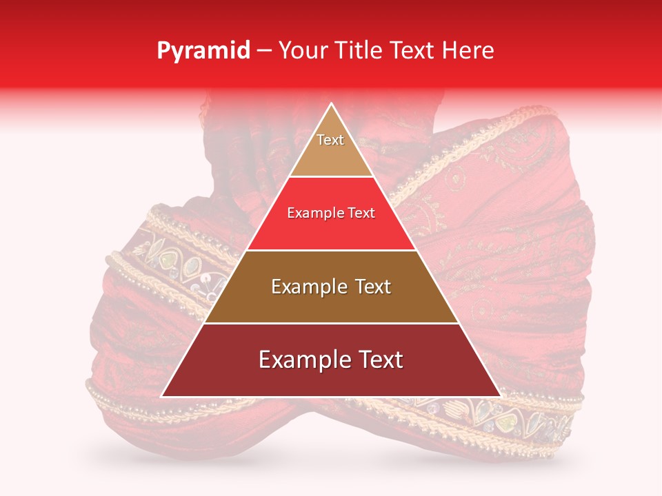 Occasional Maharajah Headgear PowerPoint Template