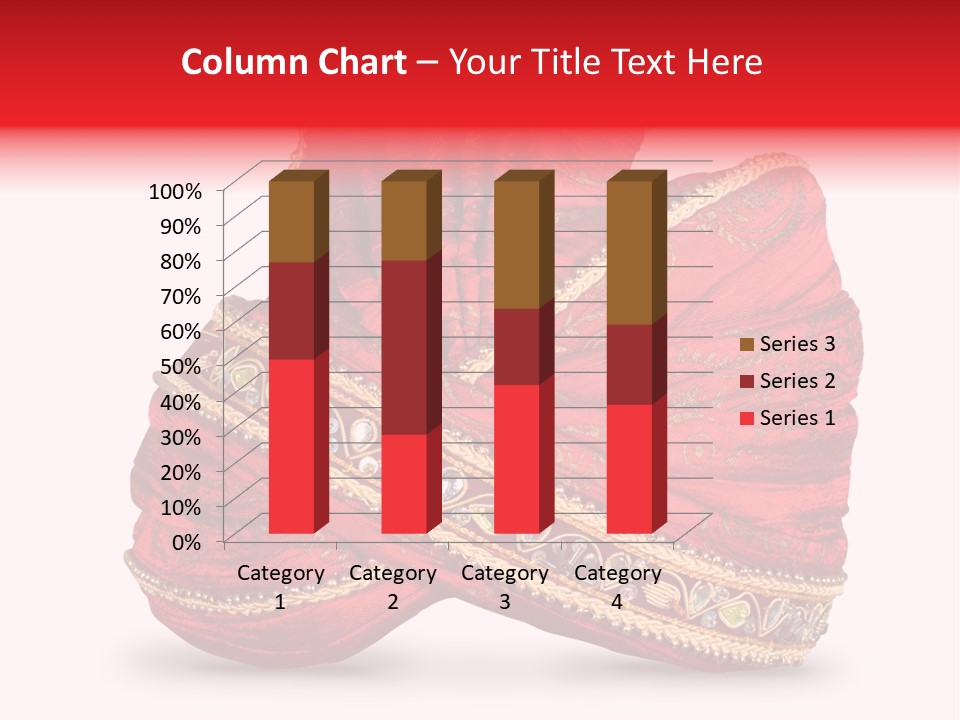Occasional Maharajah Headgear PowerPoint Template
