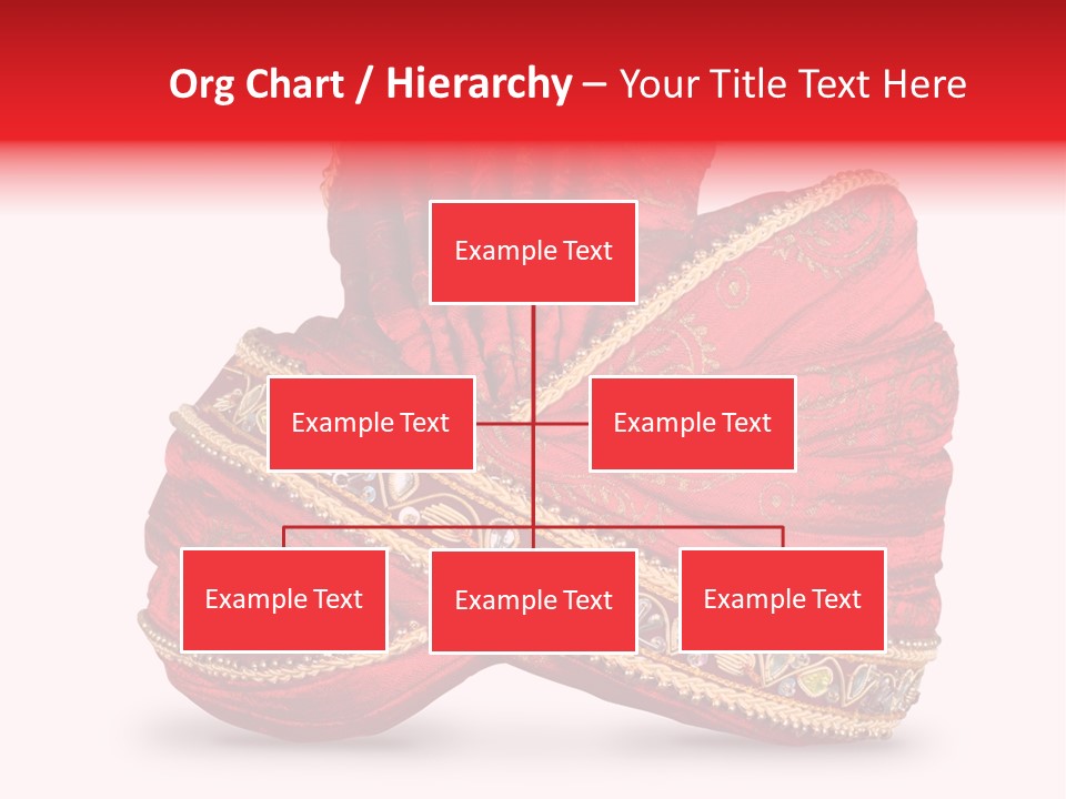 Occasional Maharajah Headgear PowerPoint Template