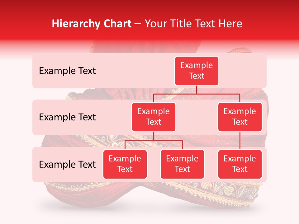 Occasional Maharajah Headgear PowerPoint Template