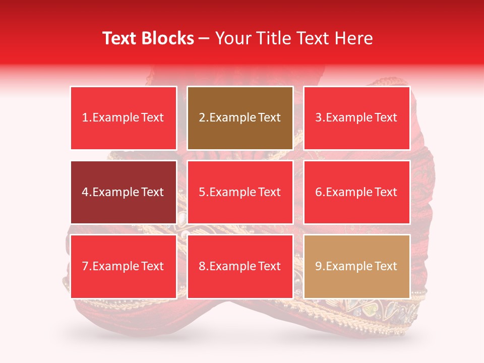 Occasional Maharajah Headgear PowerPoint Template