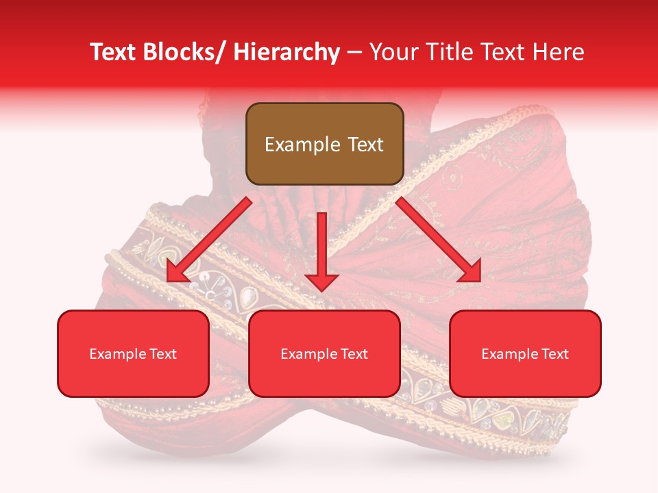 Occasional Maharajah Headgear PowerPoint Template