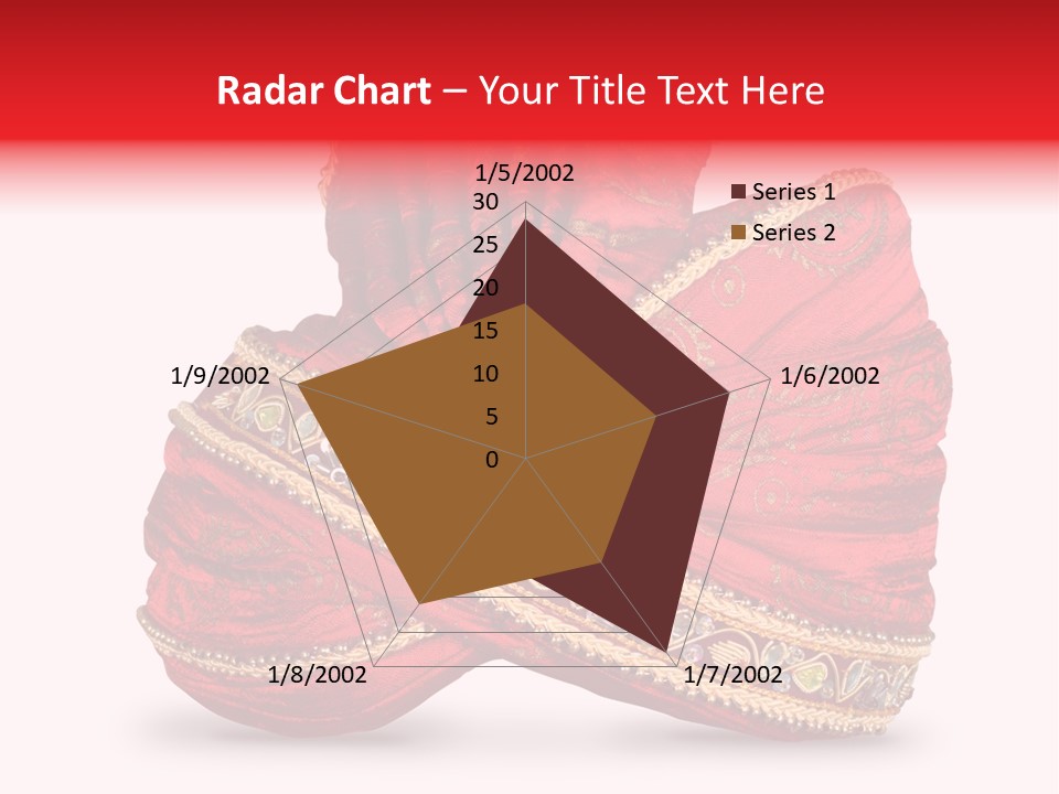 Occasional Maharajah Headgear PowerPoint Template