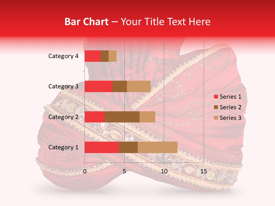 Occasional Maharajah Headgear PowerPoint Template