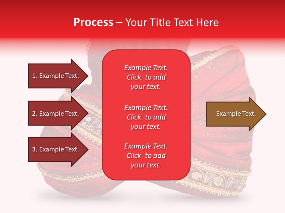 Occasional Maharajah Headgear PowerPoint Template