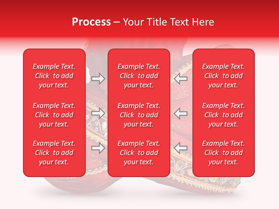Occasional Maharajah Headgear PowerPoint Template