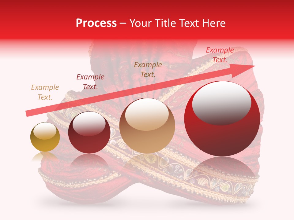 Occasional Maharajah Headgear PowerPoint Template