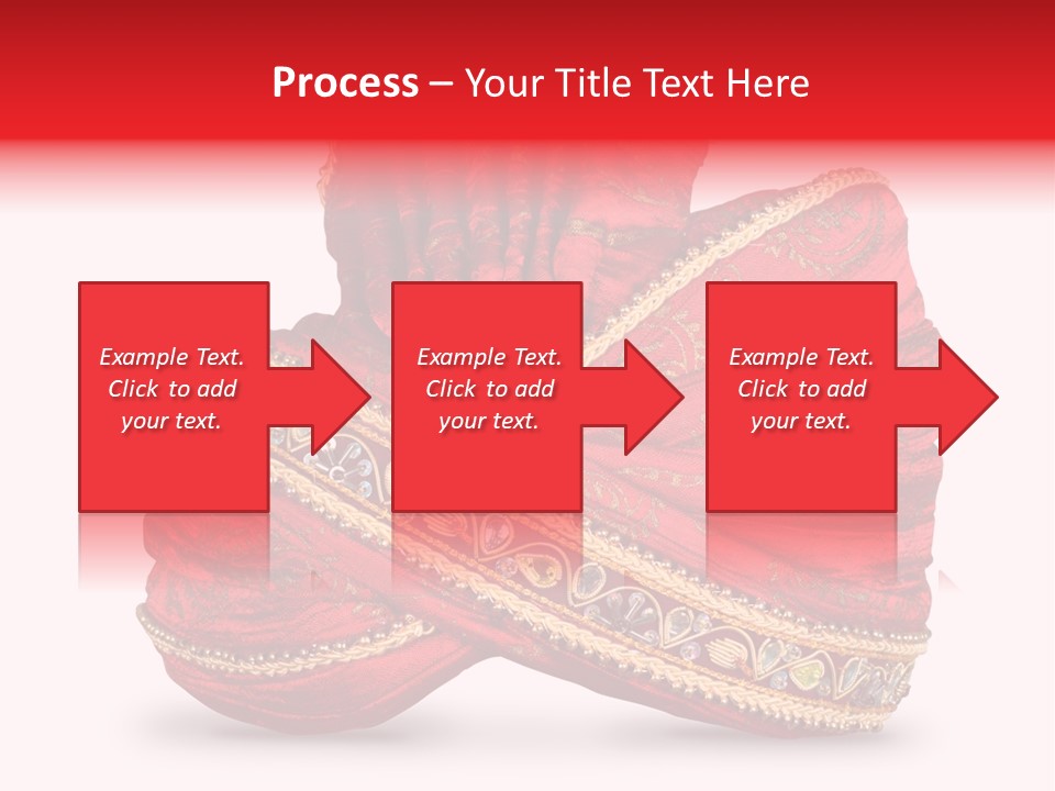 Occasional Maharajah Headgear PowerPoint Template