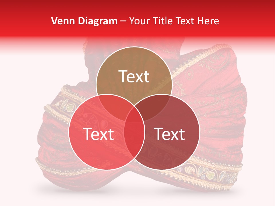 Occasional Maharajah Headgear PowerPoint Template