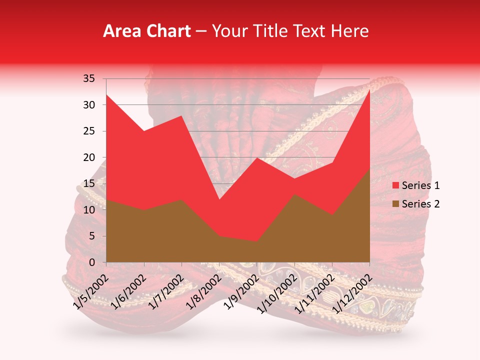 Occasional Maharajah Headgear PowerPoint Template