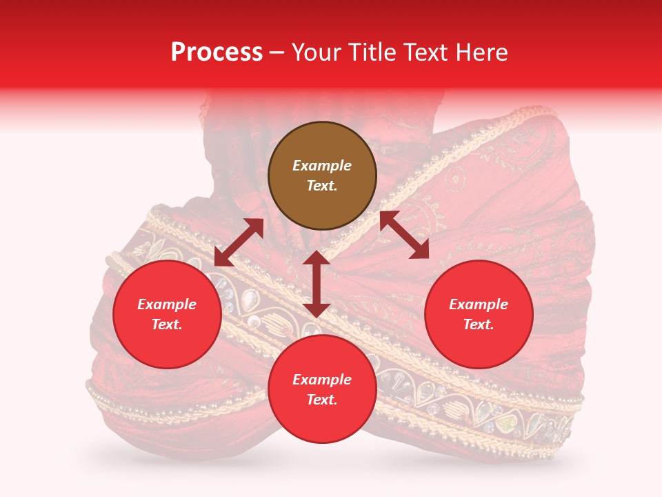 Occasional Maharajah Headgear PowerPoint Template