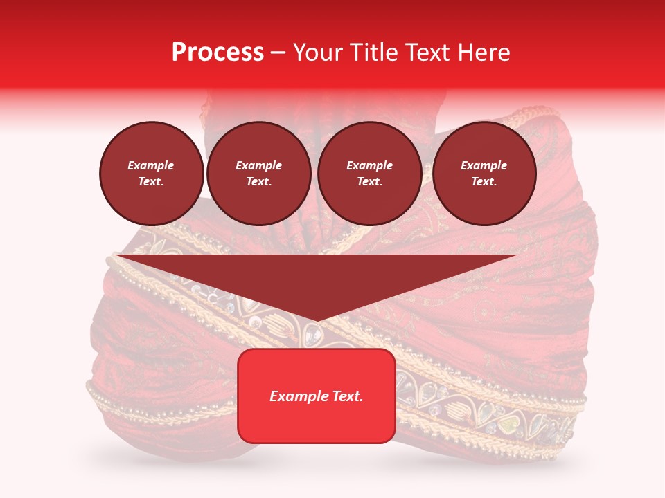 Occasional Maharajah Headgear PowerPoint Template