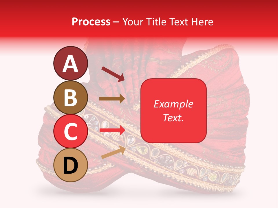 Occasional Maharajah Headgear PowerPoint Template