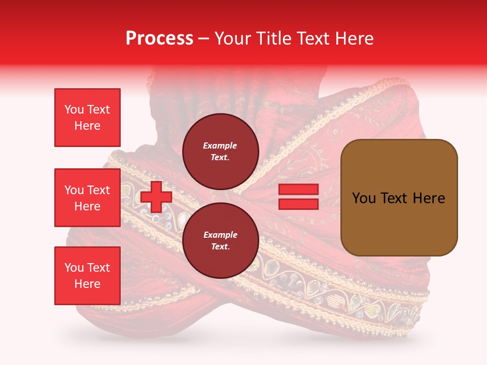 Occasional Maharajah Headgear PowerPoint Template