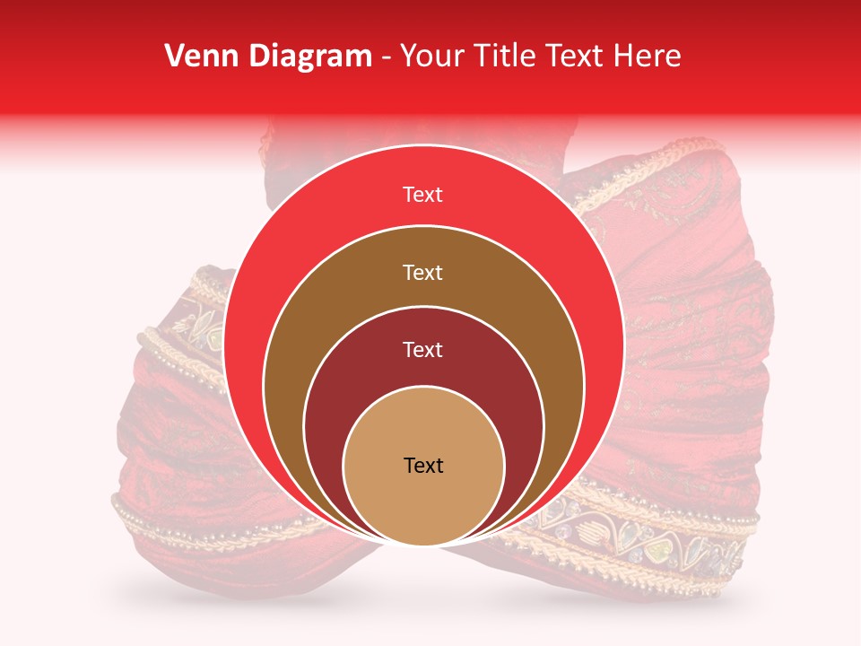 Occasional Maharajah Headgear PowerPoint Template