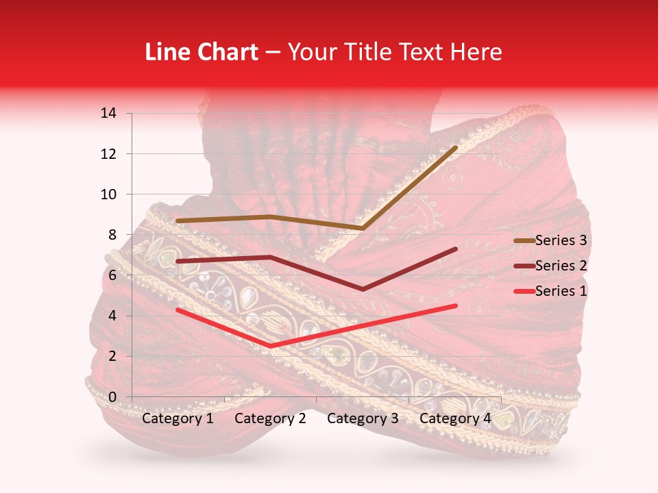 Occasional Maharajah Headgear PowerPoint Template