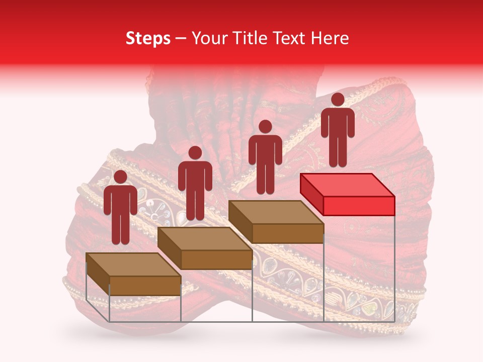 Occasional Maharajah Headgear PowerPoint Template