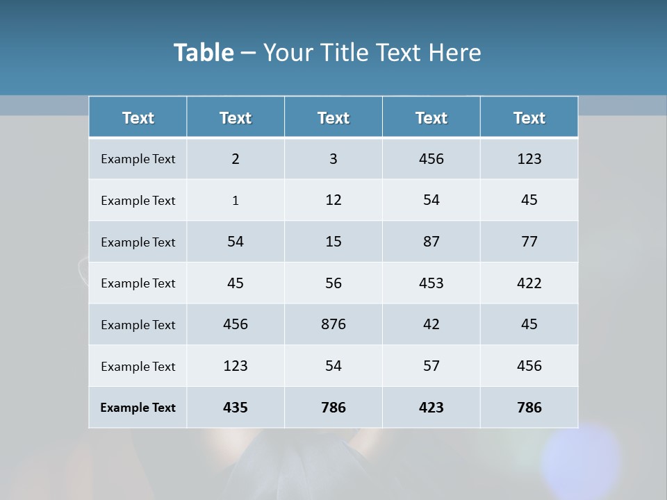 Holding Girl Butterfly PowerPoint Template