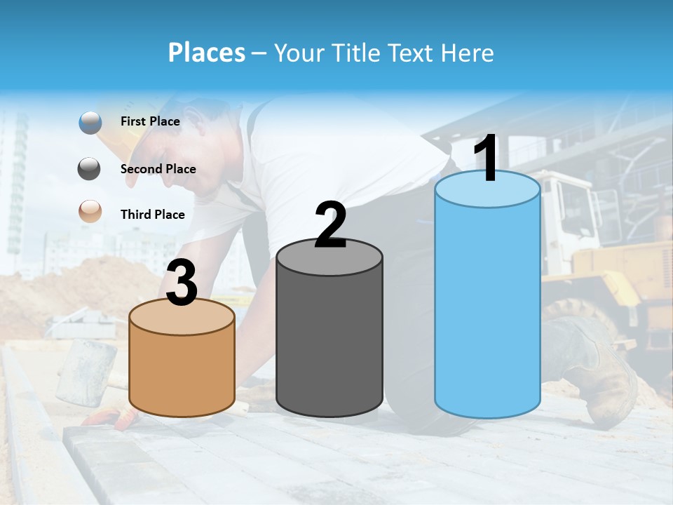 Skill Pediment Parapet PowerPoint Template