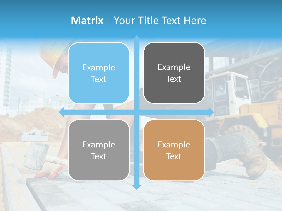 Skill Pediment Parapet PowerPoint Template
