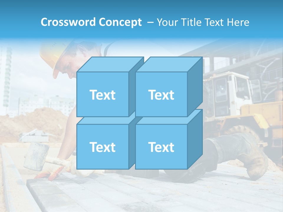 Skill Pediment Parapet PowerPoint Template