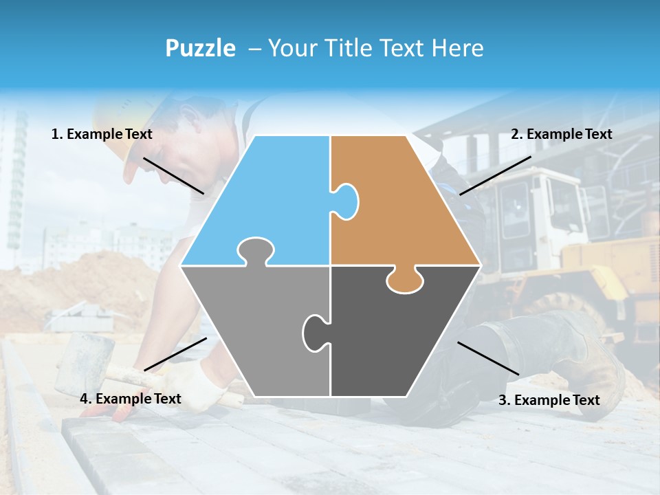 Skill Pediment Parapet PowerPoint Template