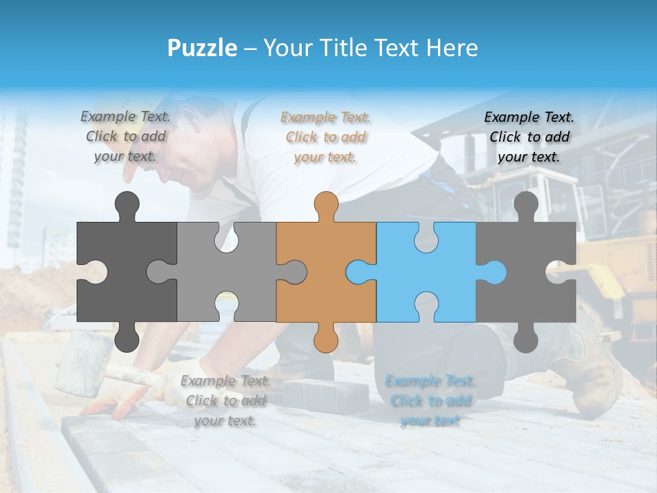 Skill Pediment Parapet PowerPoint Template