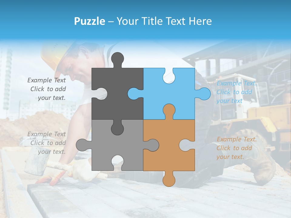 Skill Pediment Parapet PowerPoint Template