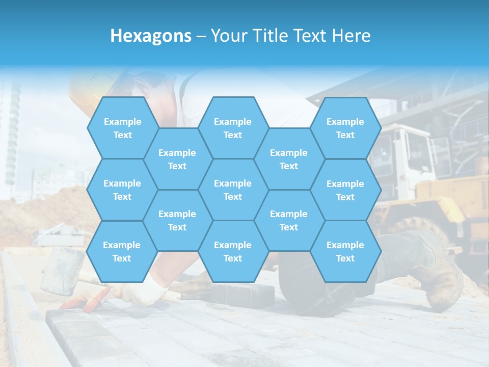 Skill Pediment Parapet PowerPoint Template