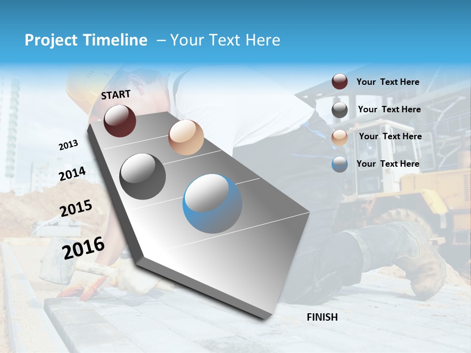 Skill Pediment Parapet PowerPoint Template