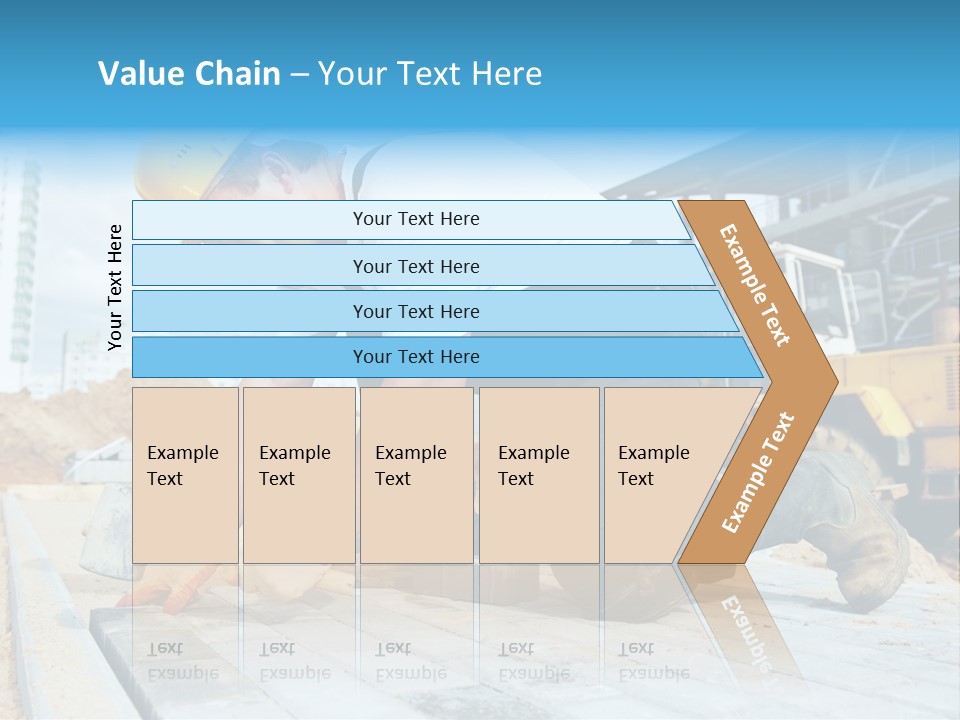 Skill Pediment Parapet PowerPoint Template