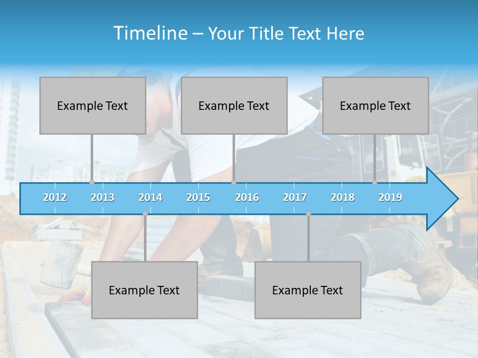 Skill Pediment Parapet PowerPoint Template
