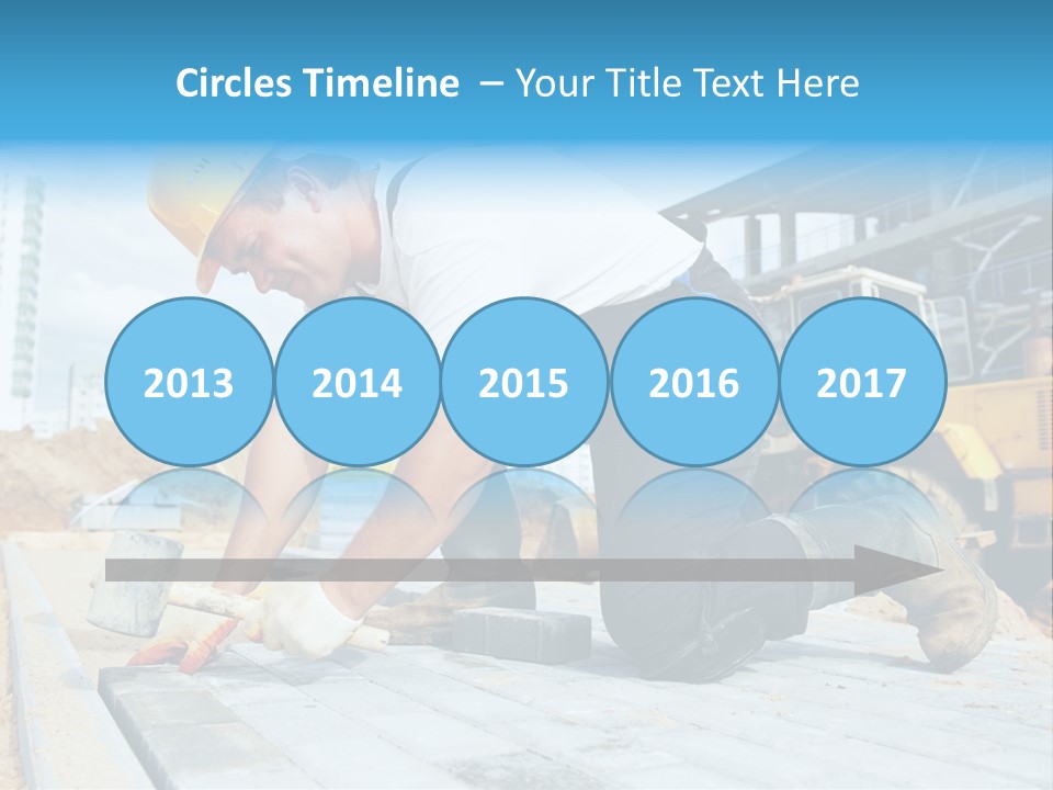 Skill Pediment Parapet PowerPoint Template