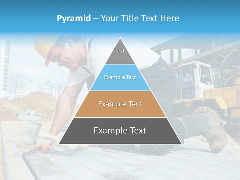 Skill Pediment Parapet PowerPoint Template