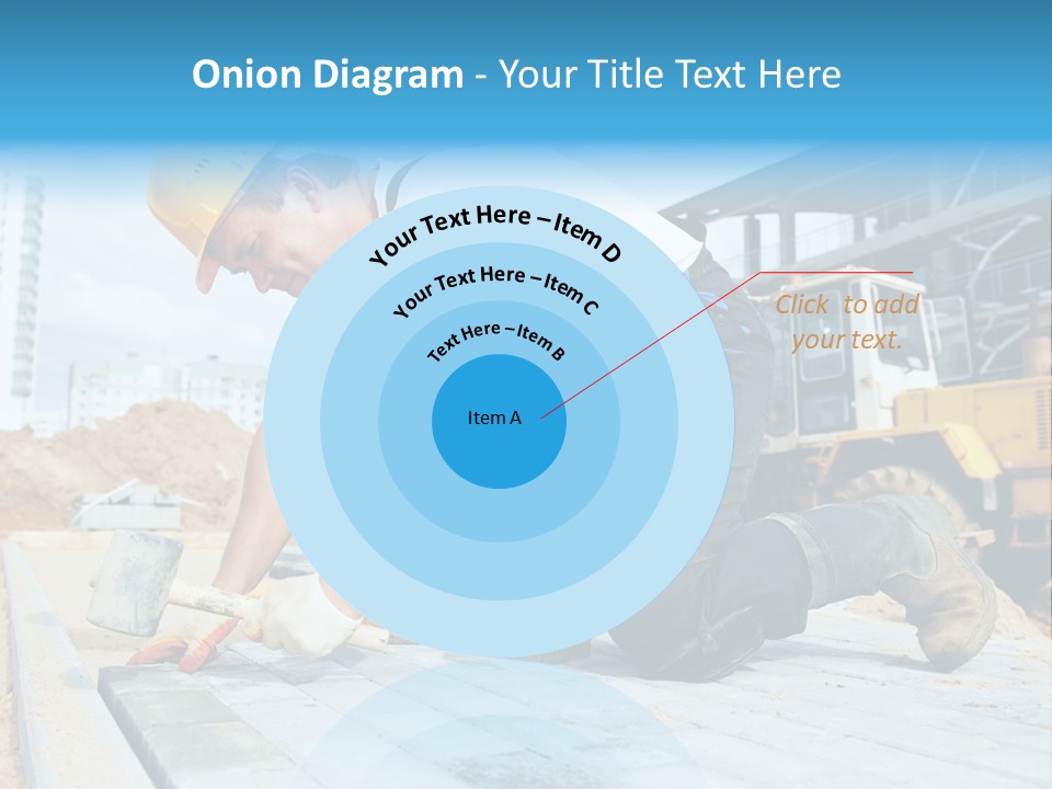 Skill Pediment Parapet PowerPoint Template