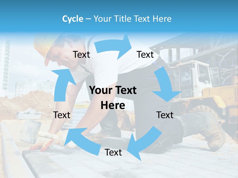 Skill Pediment Parapet PowerPoint Template