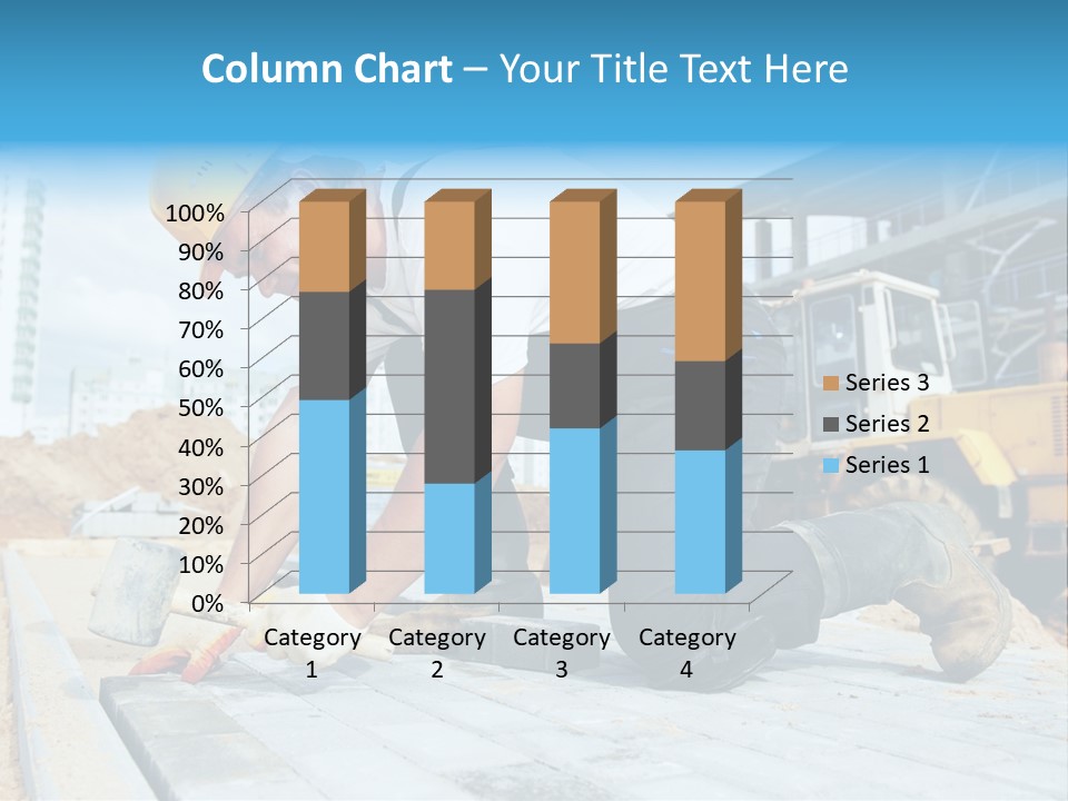 Skill Pediment Parapet PowerPoint Template