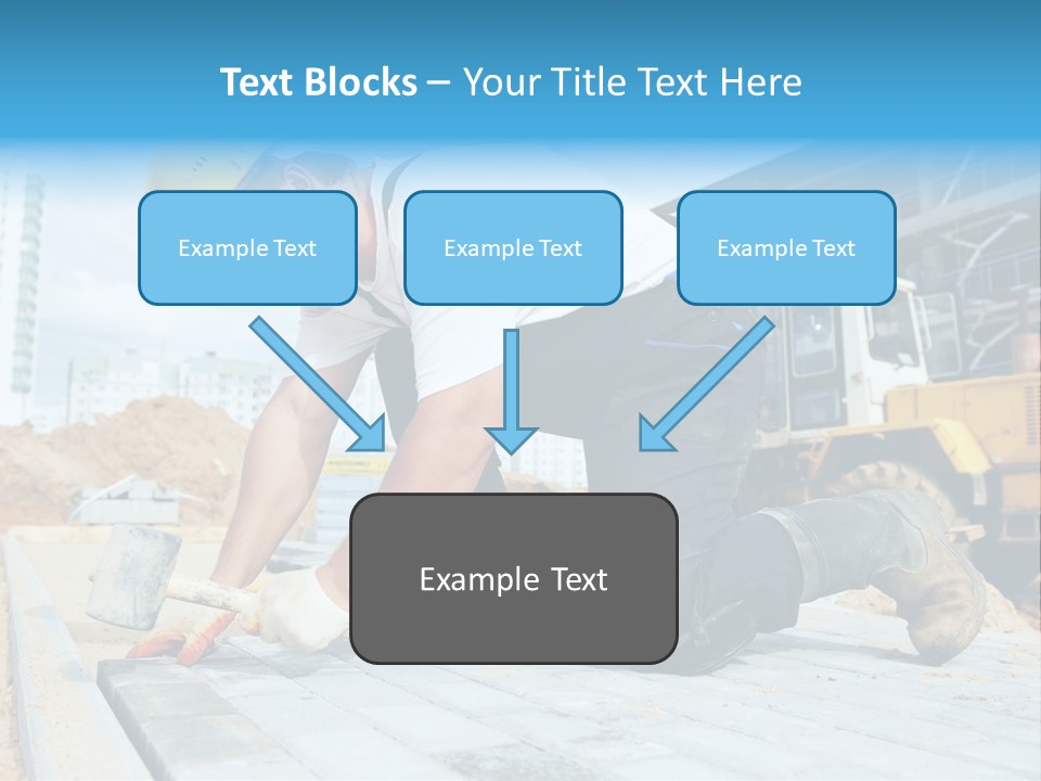 Skill Pediment Parapet PowerPoint Template