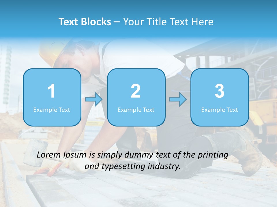 Skill Pediment Parapet PowerPoint Template