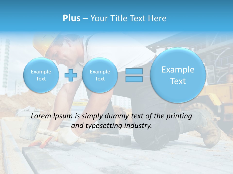 Skill Pediment Parapet PowerPoint Template