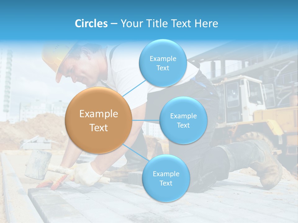 Skill Pediment Parapet PowerPoint Template