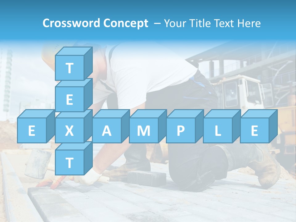 Skill Pediment Parapet PowerPoint Template