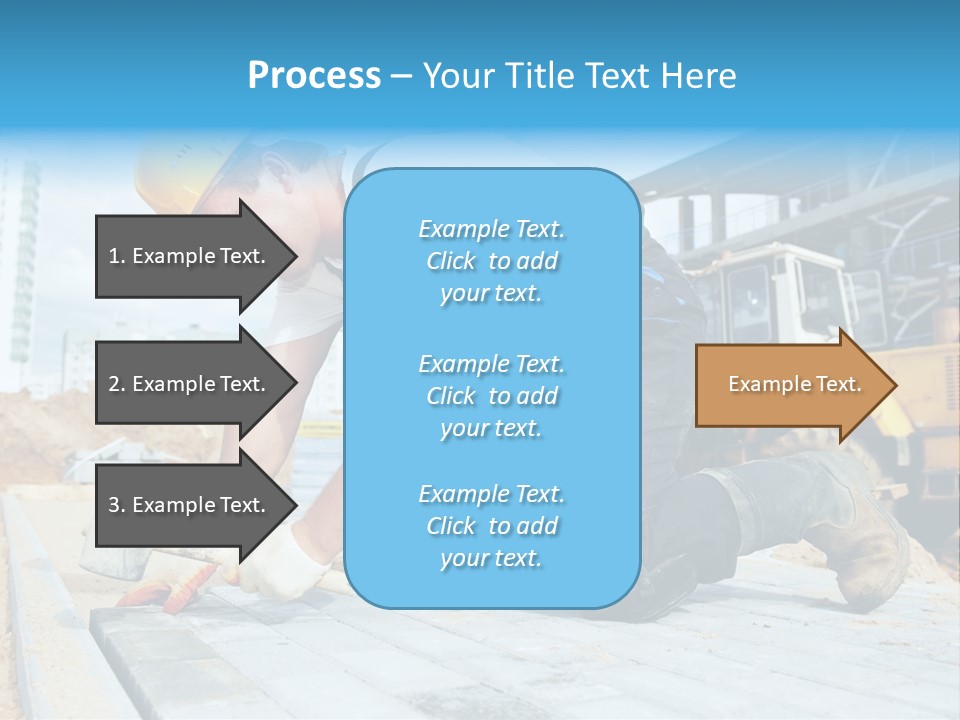 Skill Pediment Parapet PowerPoint Template